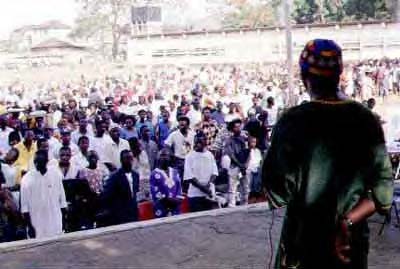 African Liberation Day Freetown, Sierra Leone