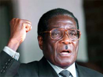 Pan-Africanist President Robert Mugabe