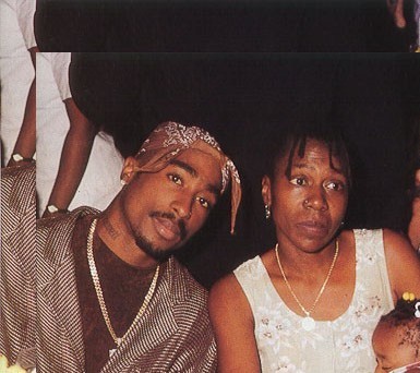 Tupac And Afeni Shakur